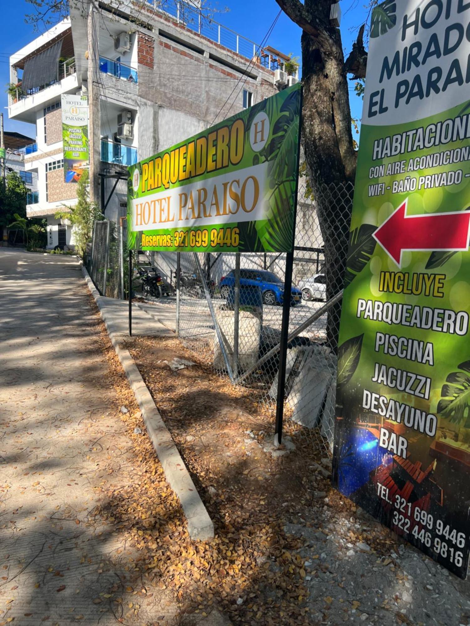 Miradores Del Paraiso Doradal Exterior photo